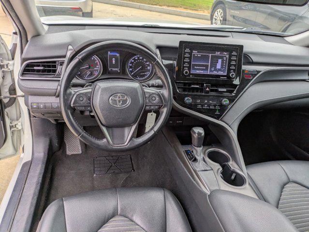 used 2021 Toyota Camry car, priced at $27,990