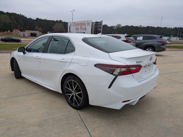 used 2021 Toyota Camry car, priced at $27,990