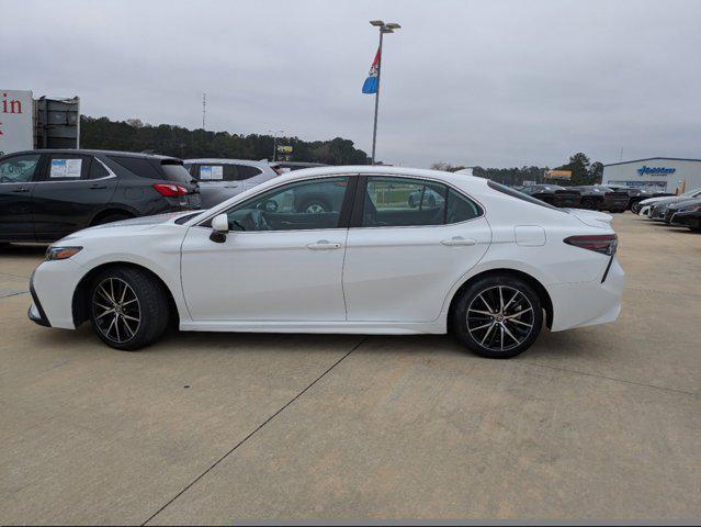 used 2021 Toyota Camry car, priced at $27,990