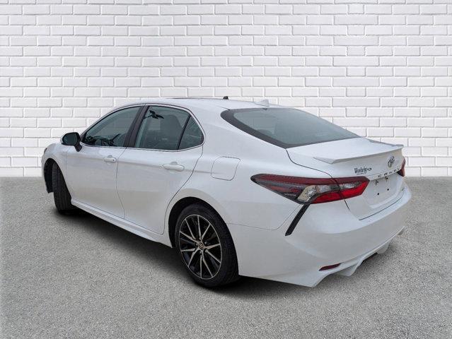 used 2021 Toyota Camry car, priced at $27,990