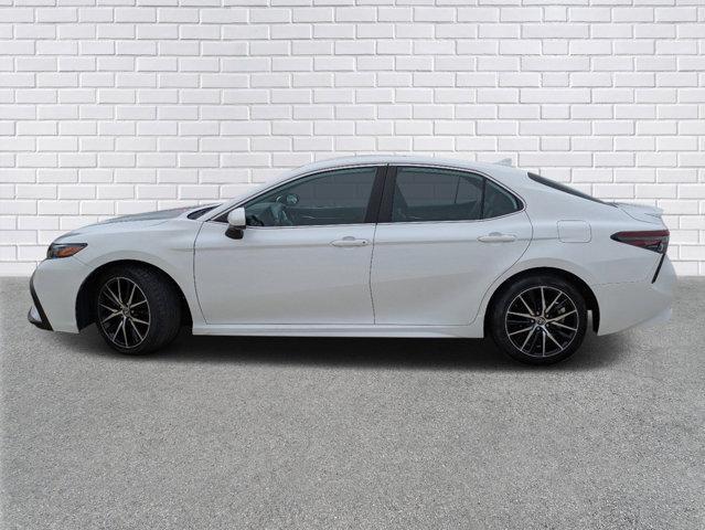 used 2021 Toyota Camry car, priced at $27,990