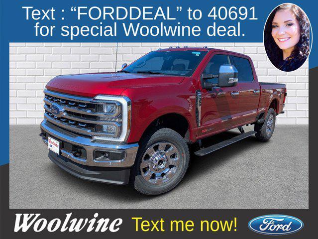 new 2025 Ford F-350 car, priced at $90,010