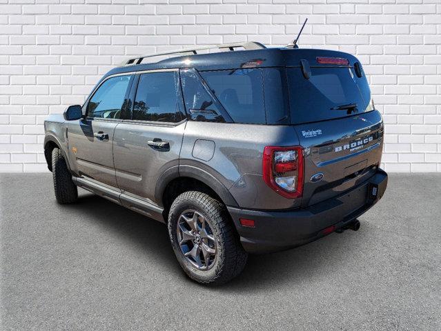 new 2023 Ford Bronco Sport car, priced at $41,610