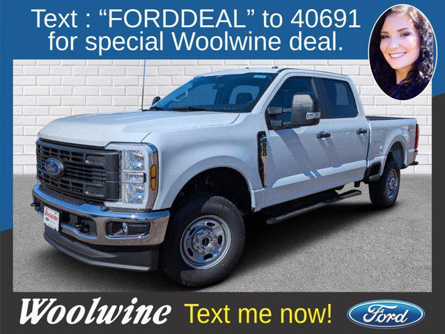 new 2025 Ford F-250 car, priced at $57,790