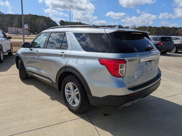 used 2022 Ford Explorer car, priced at $29,990