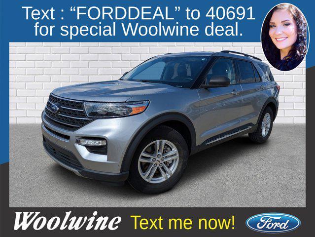 used 2022 Ford Explorer car, priced at $29,990