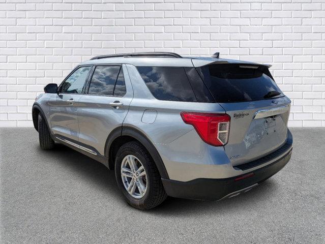 used 2022 Ford Explorer car, priced at $29,990