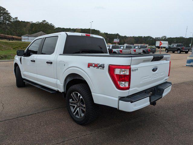 used 2022 Ford F-150 car, priced at $37,995