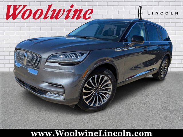 used 2021 Lincoln Aviator car, priced at $43,990