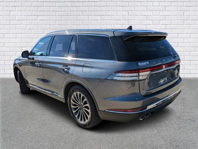 used 2021 Lincoln Aviator car, priced at $43,990