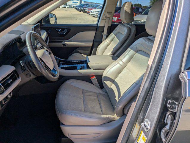 used 2021 Lincoln Aviator car, priced at $43,990