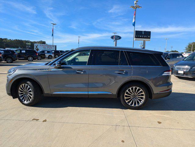 used 2021 Lincoln Aviator car, priced at $43,990