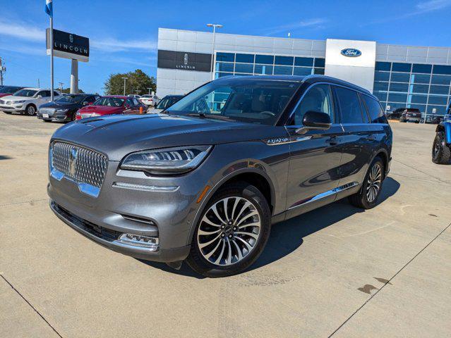 used 2021 Lincoln Aviator car, priced at $43,990