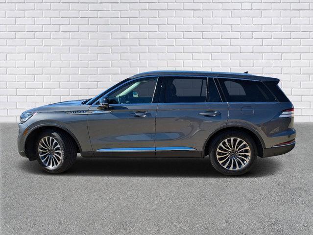 used 2021 Lincoln Aviator car, priced at $43,990