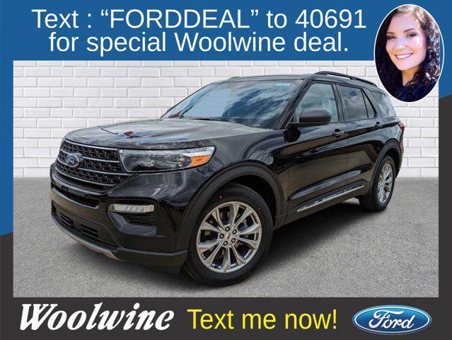 new 2024 Ford Explorer car, priced at $47,935