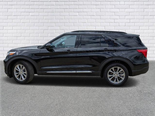 new 2024 Ford Explorer car, priced at $47,935