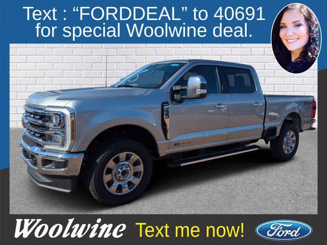 new 2024 Ford F-250 car, priced at $82,215