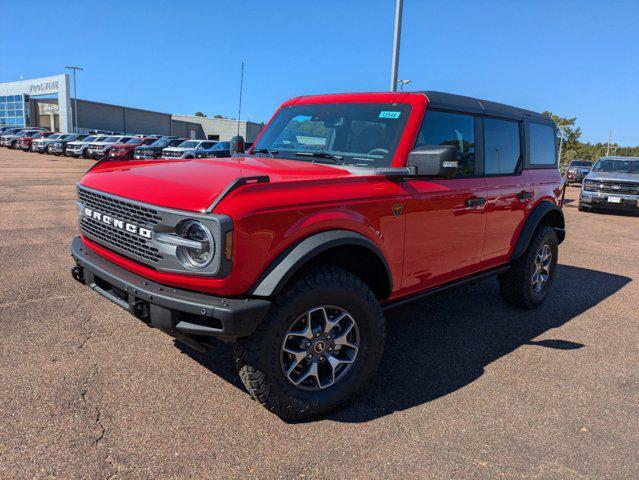 new 2024 Ford Bronco car, priced at $63,485