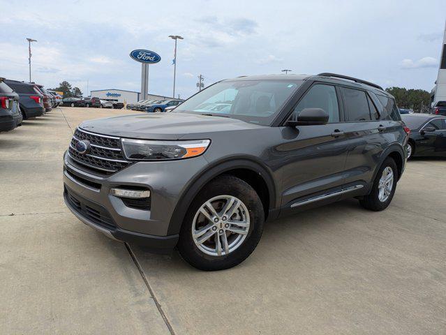 used 2023 Ford Explorer car, priced at $30,990