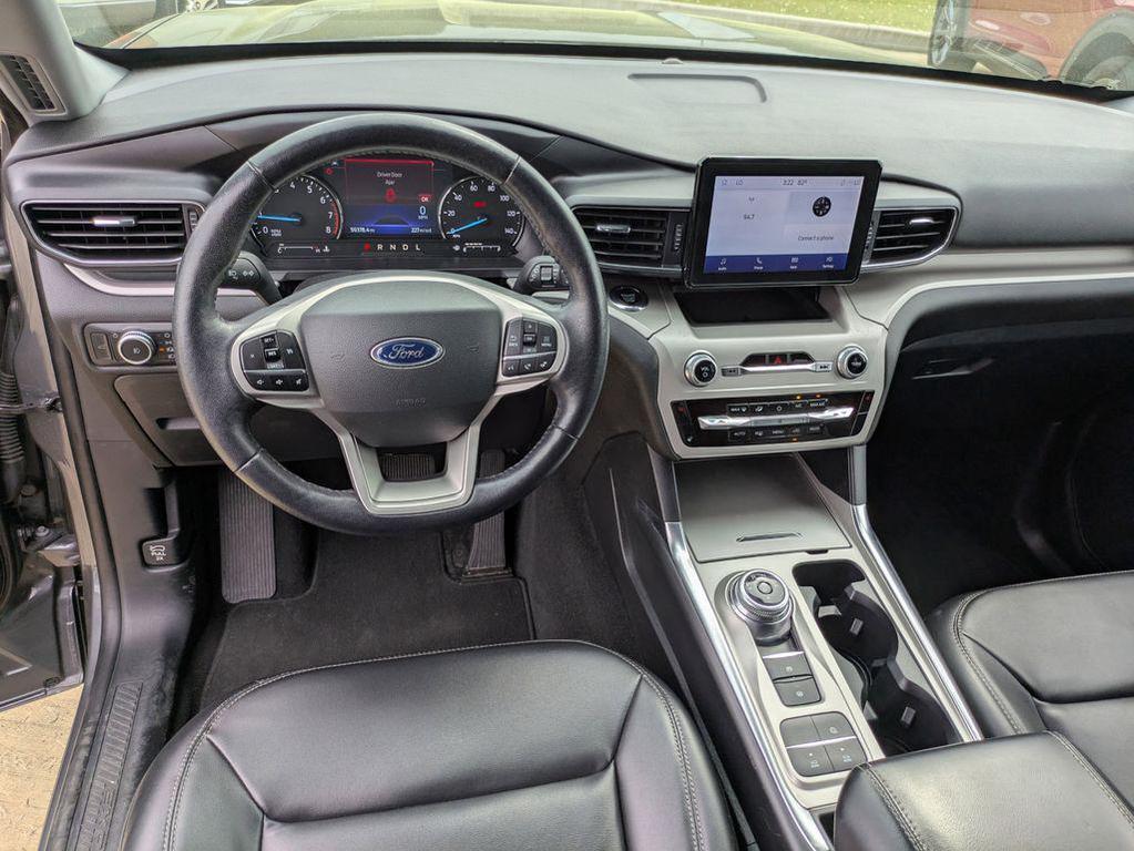 used 2023 Ford Explorer car, priced at $28,995