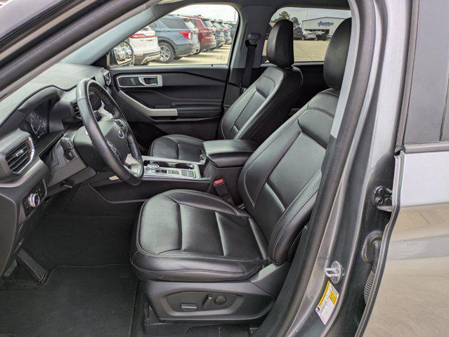 used 2023 Ford Explorer car, priced at $30,990