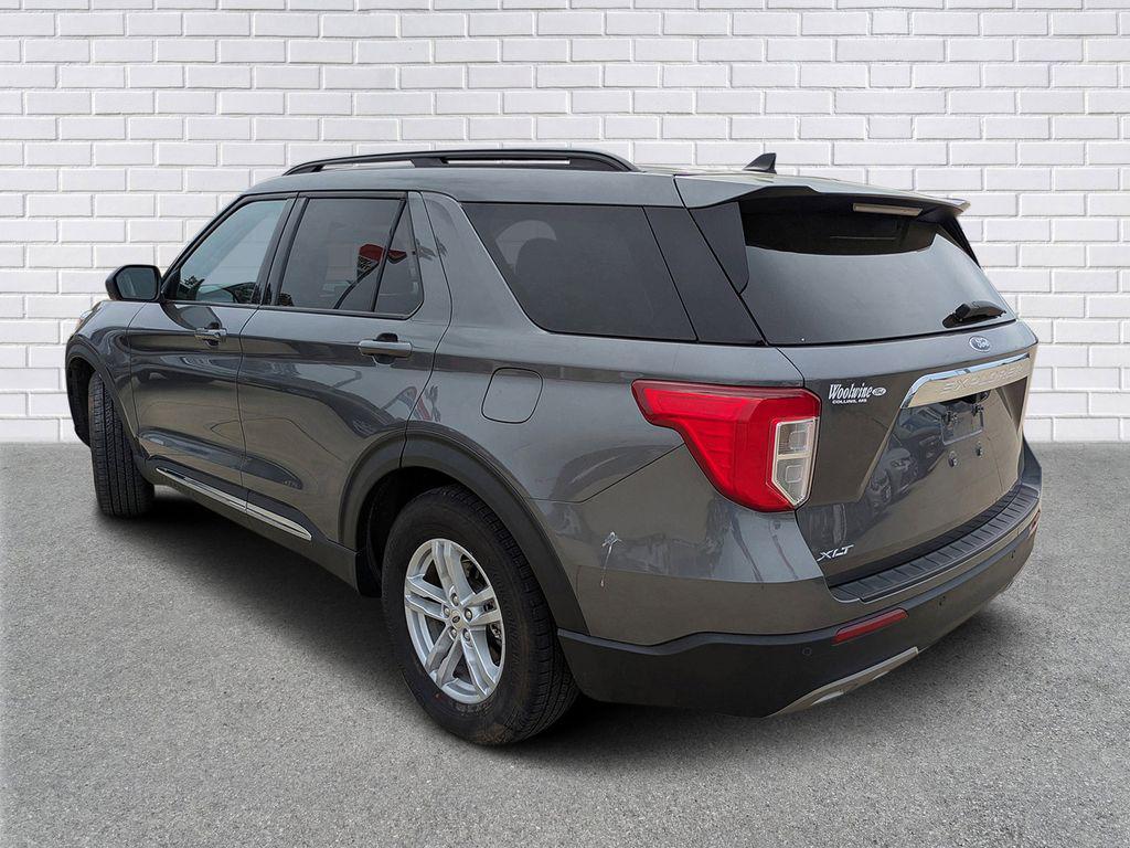 used 2023 Ford Explorer car, priced at $28,995