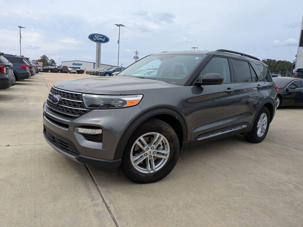 used 2023 Ford Explorer car, priced at $28,995
