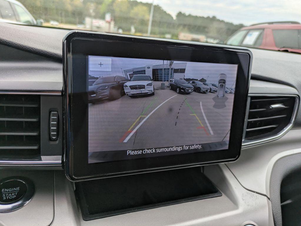 used 2023 Ford Explorer car, priced at $28,995