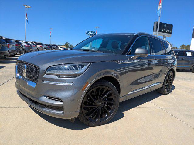 used 2022 Lincoln Aviator car, priced at $45,990