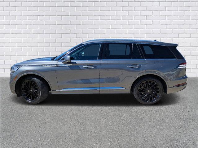 used 2022 Lincoln Aviator car, priced at $45,990