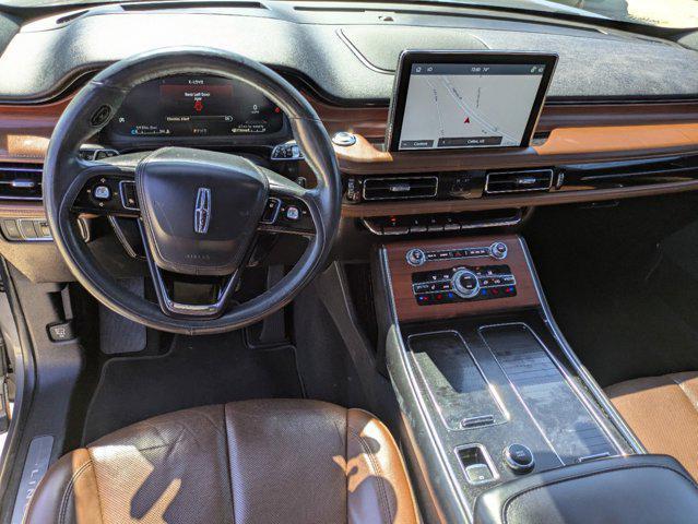 used 2022 Lincoln Aviator car, priced at $45,990