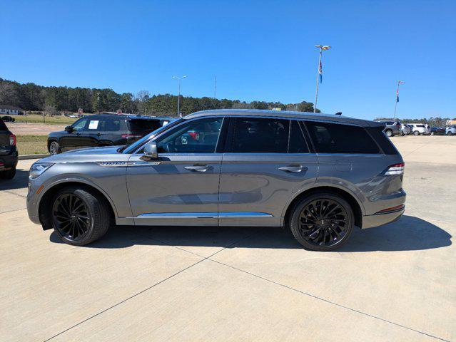 used 2022 Lincoln Aviator car, priced at $45,990