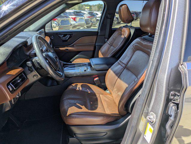 used 2022 Lincoln Aviator car, priced at $45,990