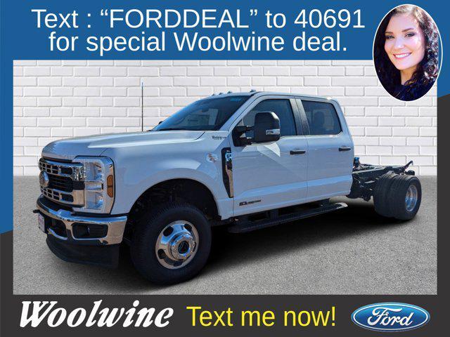 new 2024 Ford F-350 car, priced at $70,685