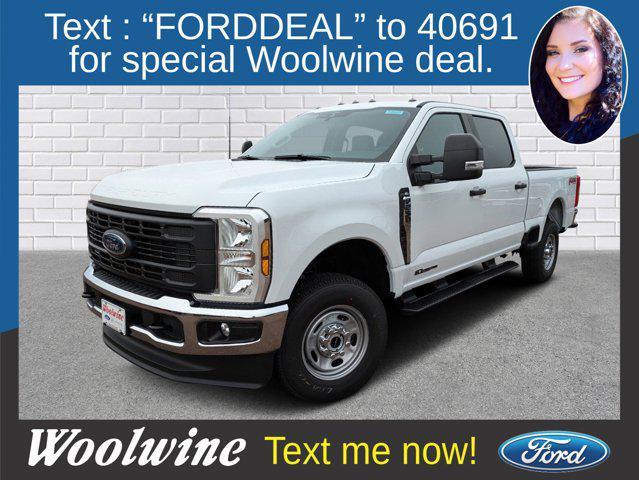 new 2024 Ford F-250 car, priced at $67,455