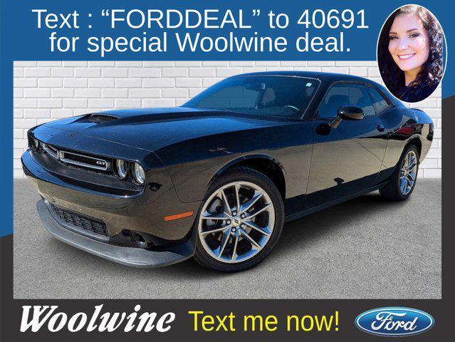 used 2023 Dodge Challenger car, priced at $32,990