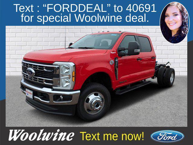 new 2024 Ford F-350 car, priced at $70,685