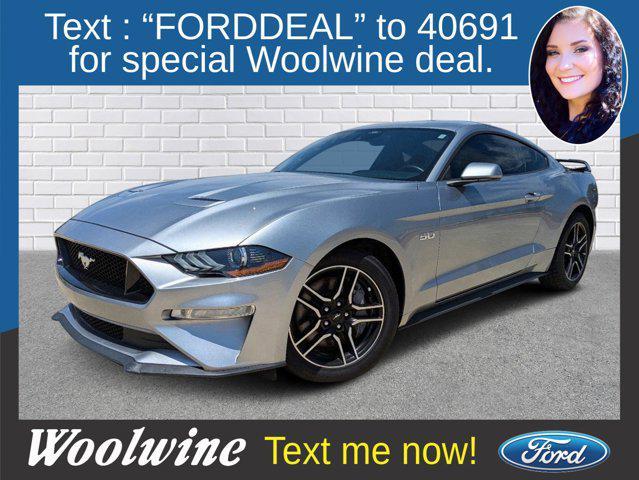 used 2023 Ford Mustang car, priced at $42,997