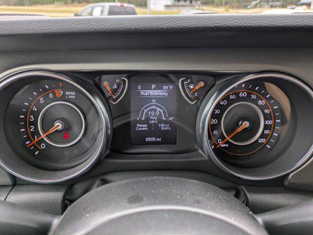 used 2023 Jeep Gladiator car, priced at $54,284