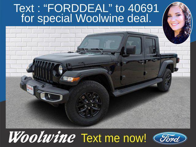 used 2023 Jeep Gladiator car, priced at $54,284