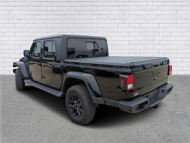 used 2023 Jeep Gladiator car, priced at $54,284