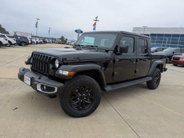 used 2023 Jeep Gladiator car, priced at $54,284