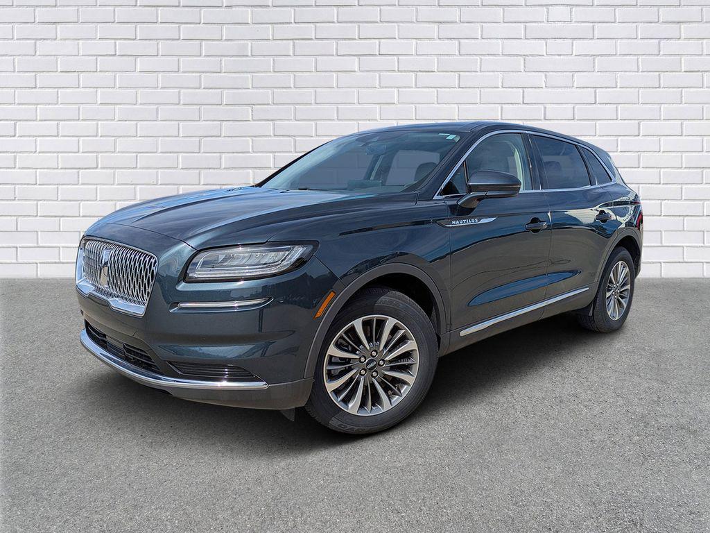 used 2022 Lincoln Nautilus car, priced at $31,990