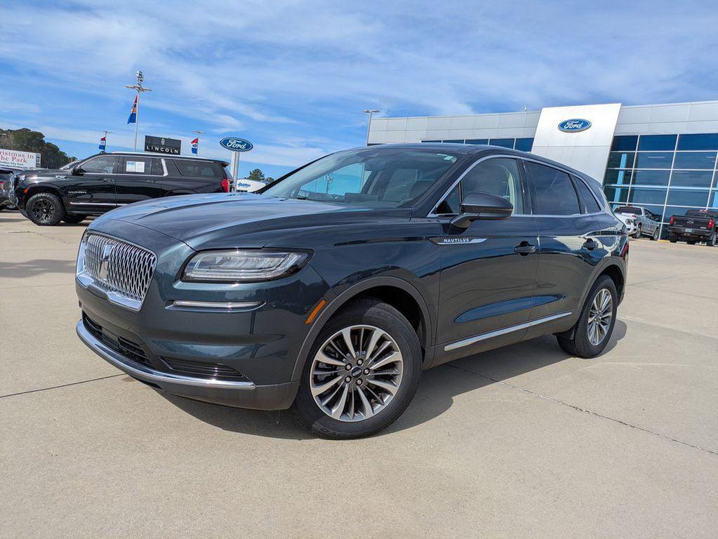 used 2022 Lincoln Nautilus car, priced at $31,990