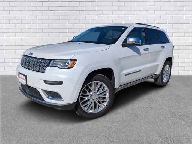 used 2018 Jeep Grand Cherokee car, priced at $18,990