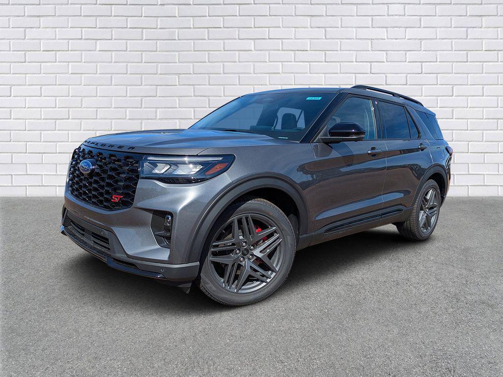 new 2025 Ford Explorer car, priced at $58,461