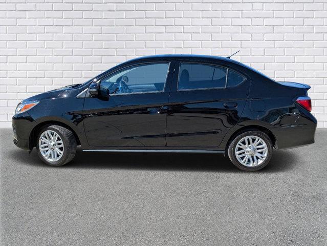 used 2024 Mitsubishi Mirage G4 car, priced at $21,990