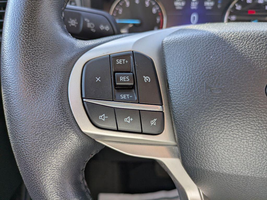used 2023 Ford Explorer car, priced at $29,990