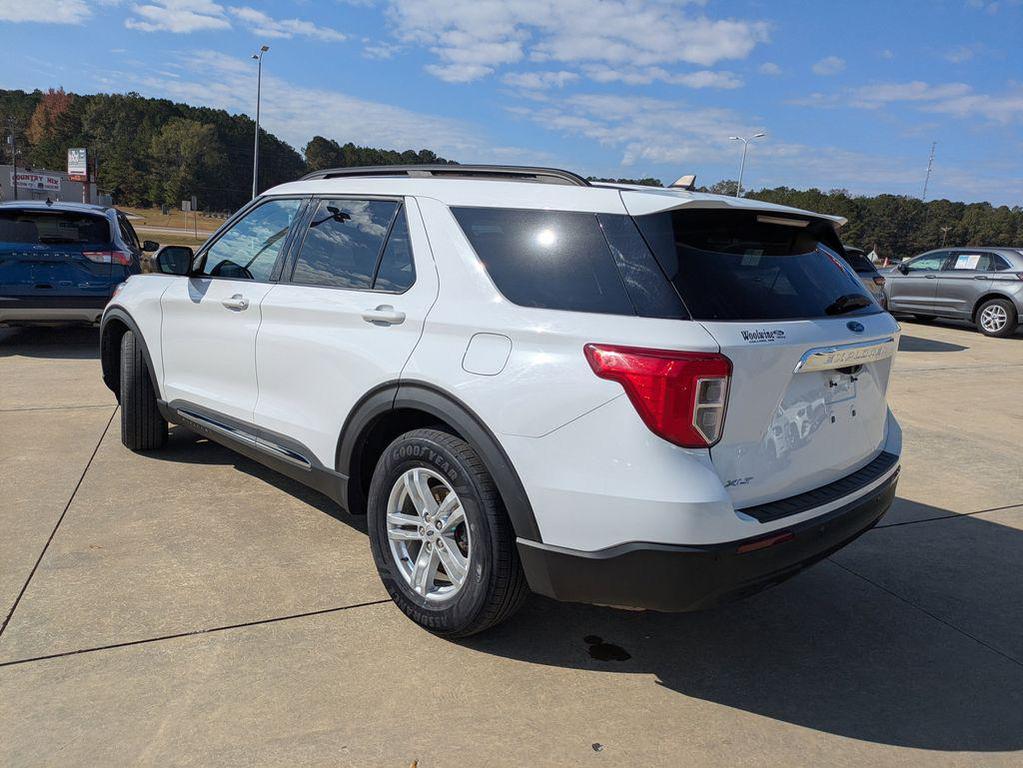 used 2023 Ford Explorer car, priced at $29,990