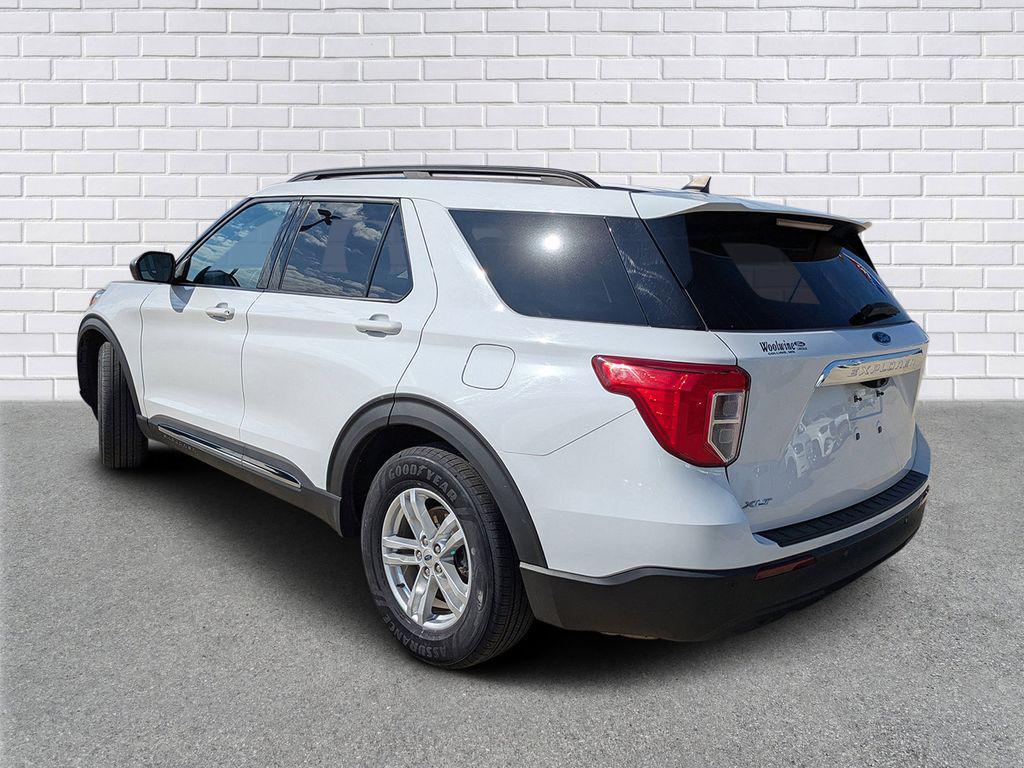 used 2023 Ford Explorer car, priced at $29,990